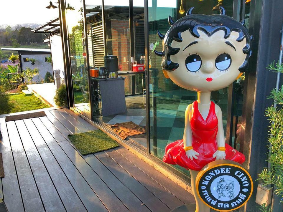 考科 Kondee Cino Cafe & Glamping酒店 外观 照片