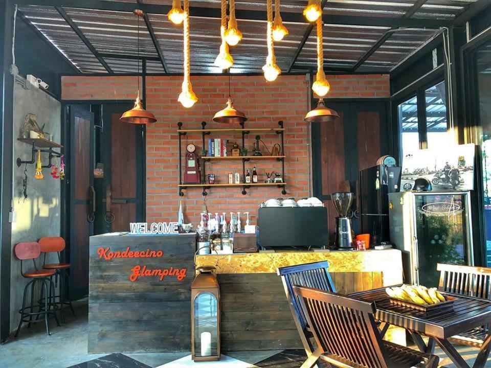 考科 Kondee Cino Cafe & Glamping酒店 外观 照片